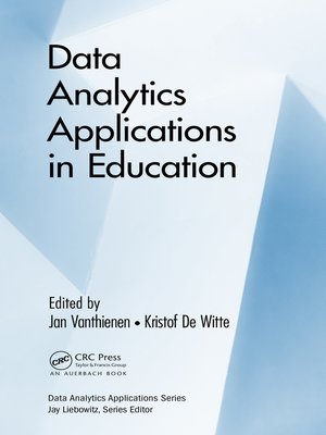 cover image of Data Analytics Applications in Education